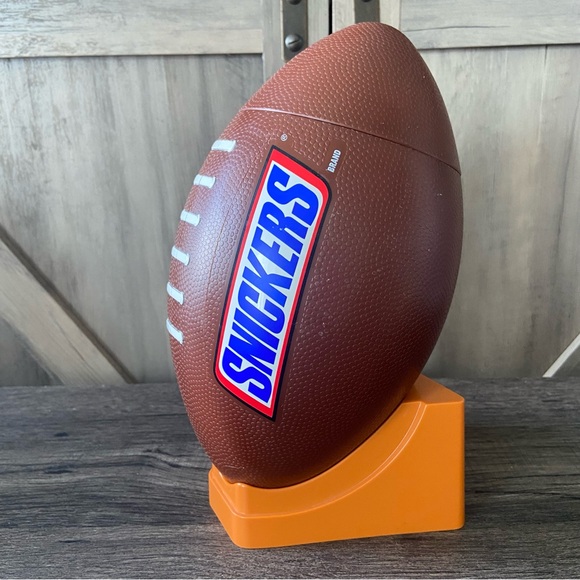 NFL Snickers Football Candy Jar - Picture 2 of 8